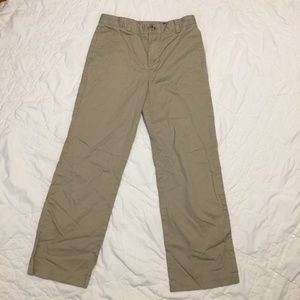 Vineyard Vines Boys Khaki Flat Front Pants Size 16
